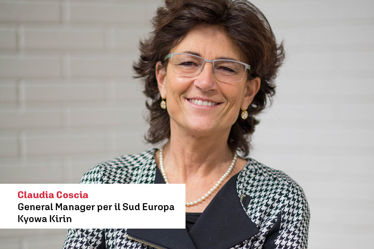 Claudia Coscia, nueva Directora General del Sur de Europa (España, I