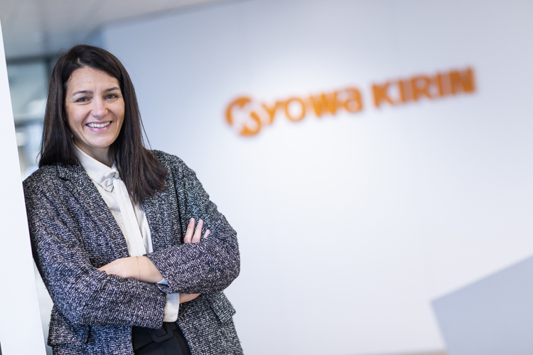 Julia Blanco nova diretora médica da Kyowa Kirin para Itália, Spa